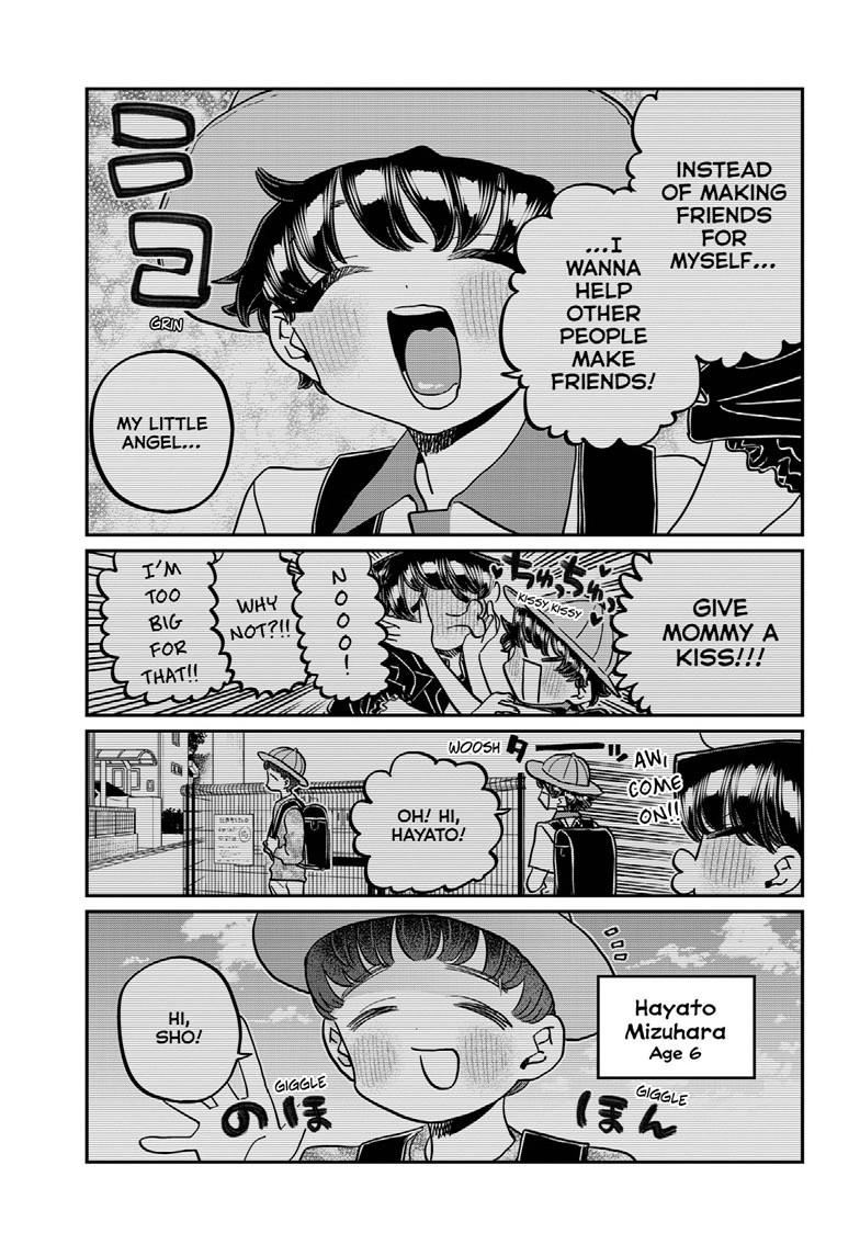 Komi Can’t Communicate, Chapter 461 image 03